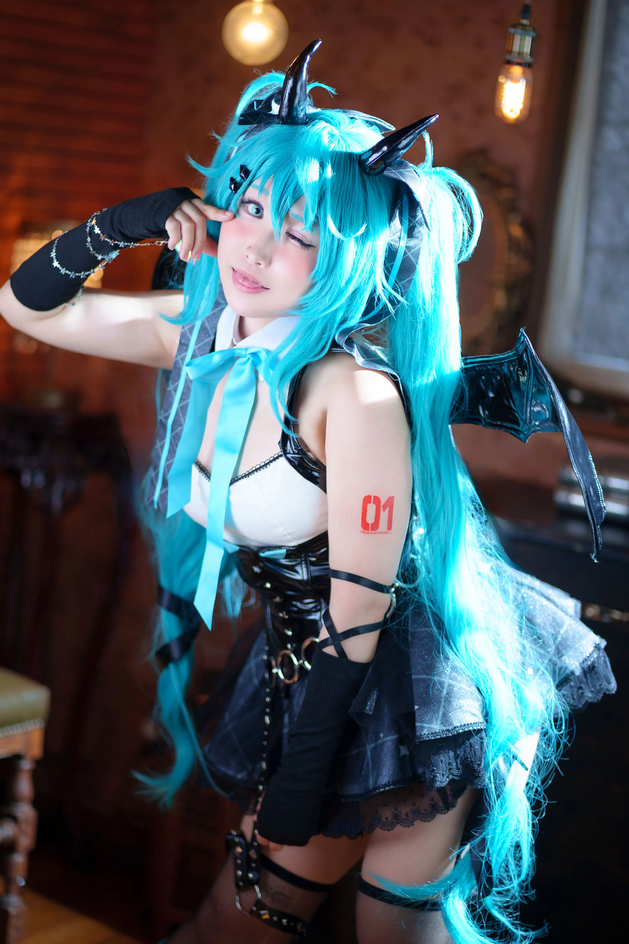 初音ミクコスプレ写真