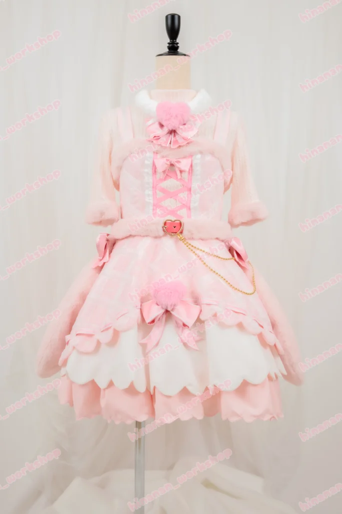 プリティハートキャッチャー衣装画像