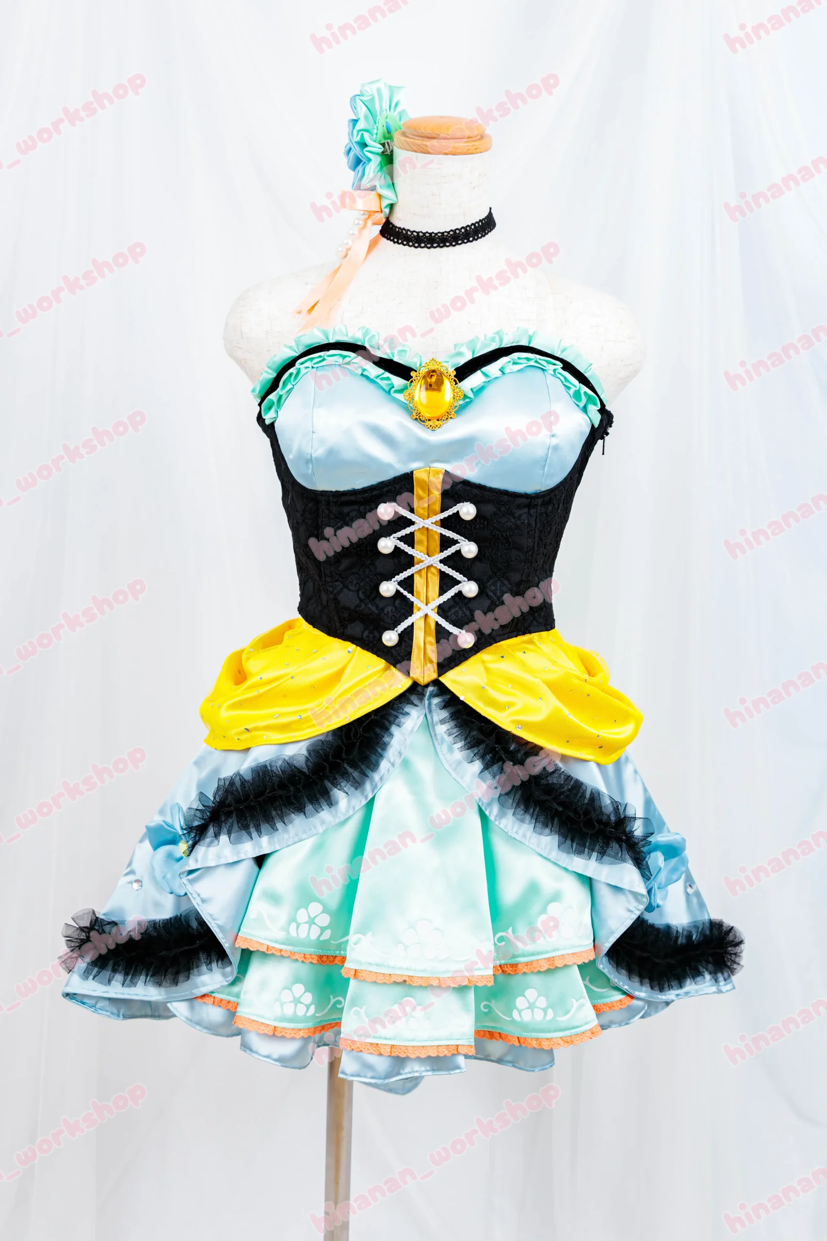 クールアイドル衣装正面画像