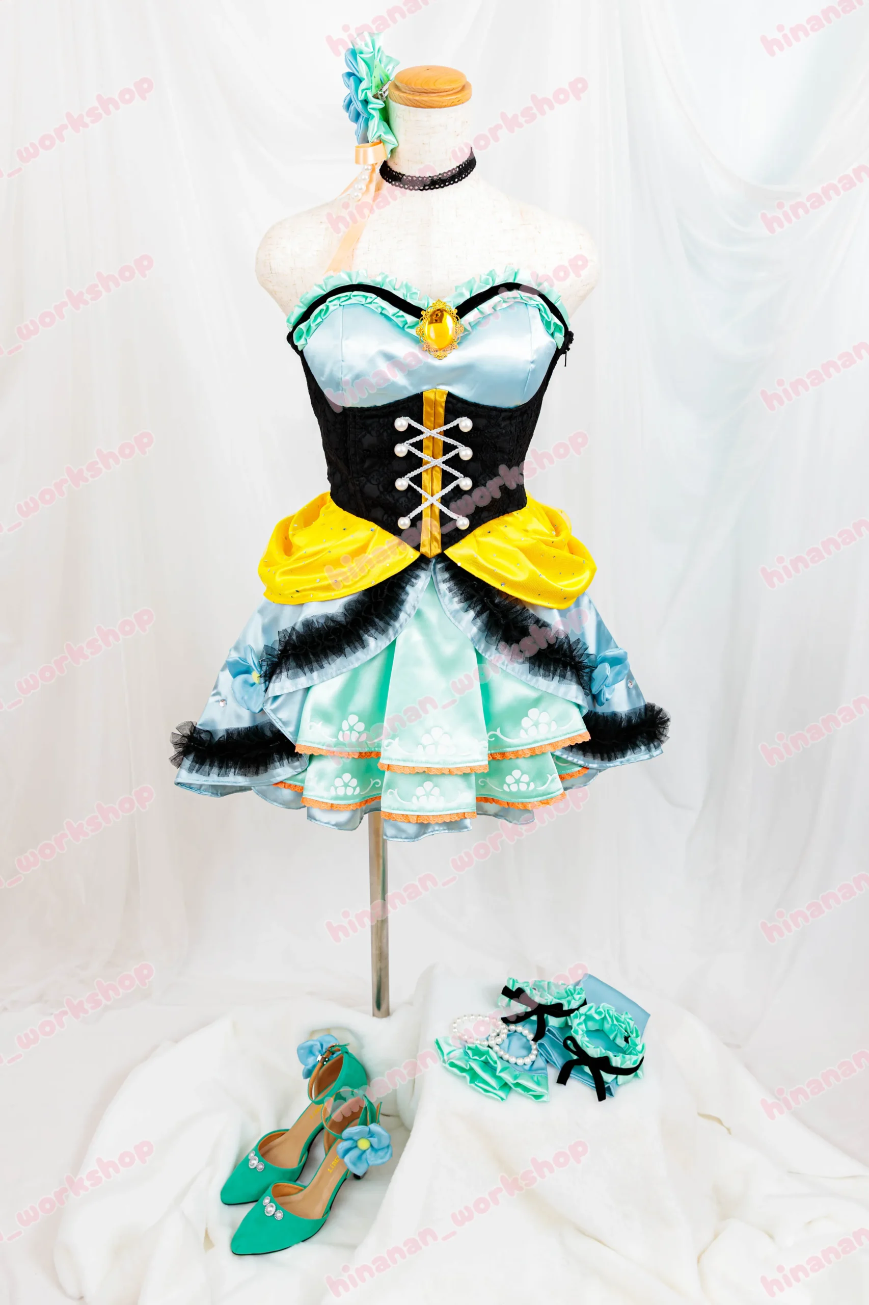クールアイドル衣装全体画像