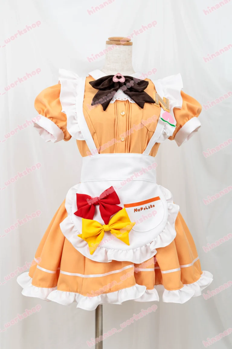 メイド衣装正面画像