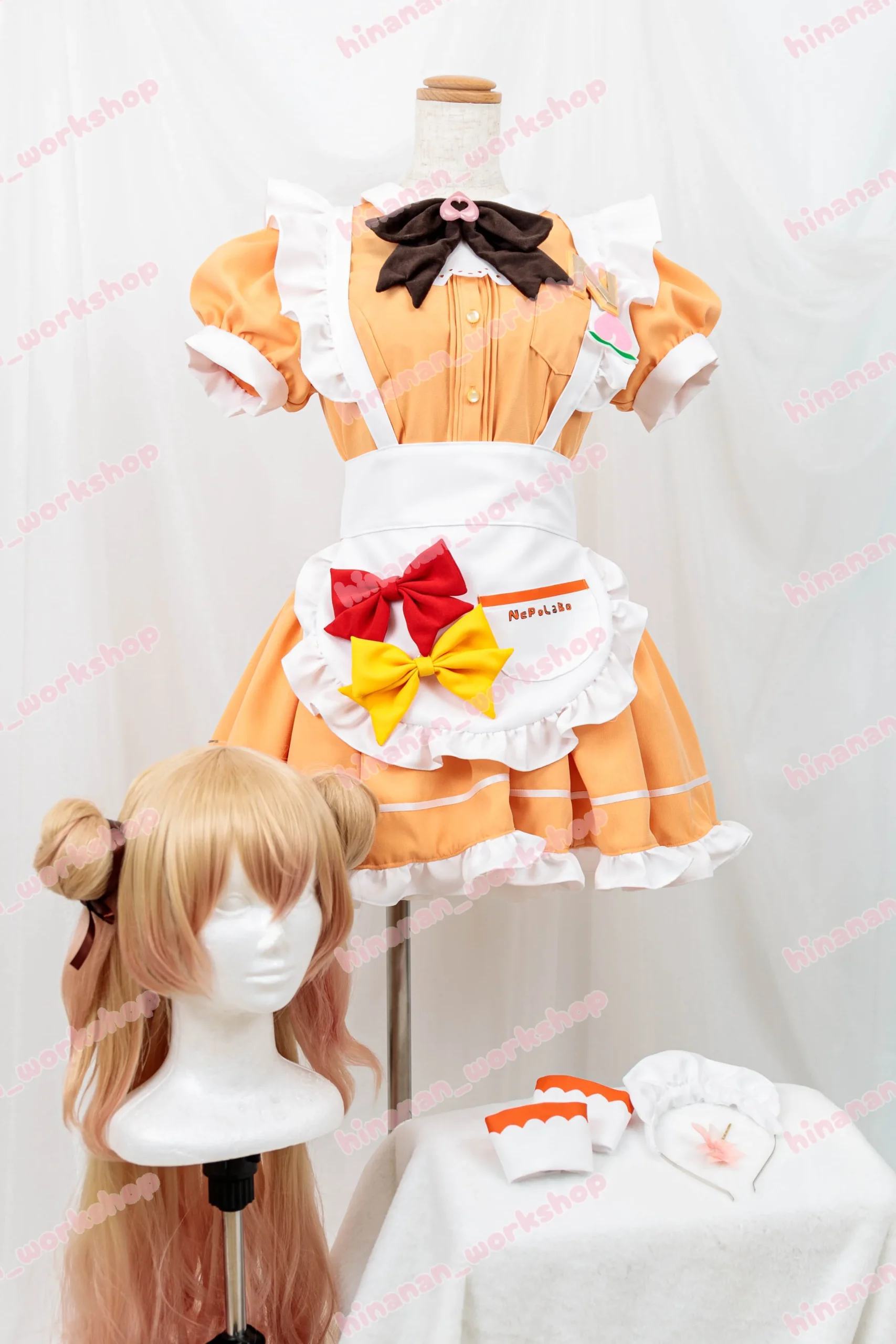 メイド衣装全体画像