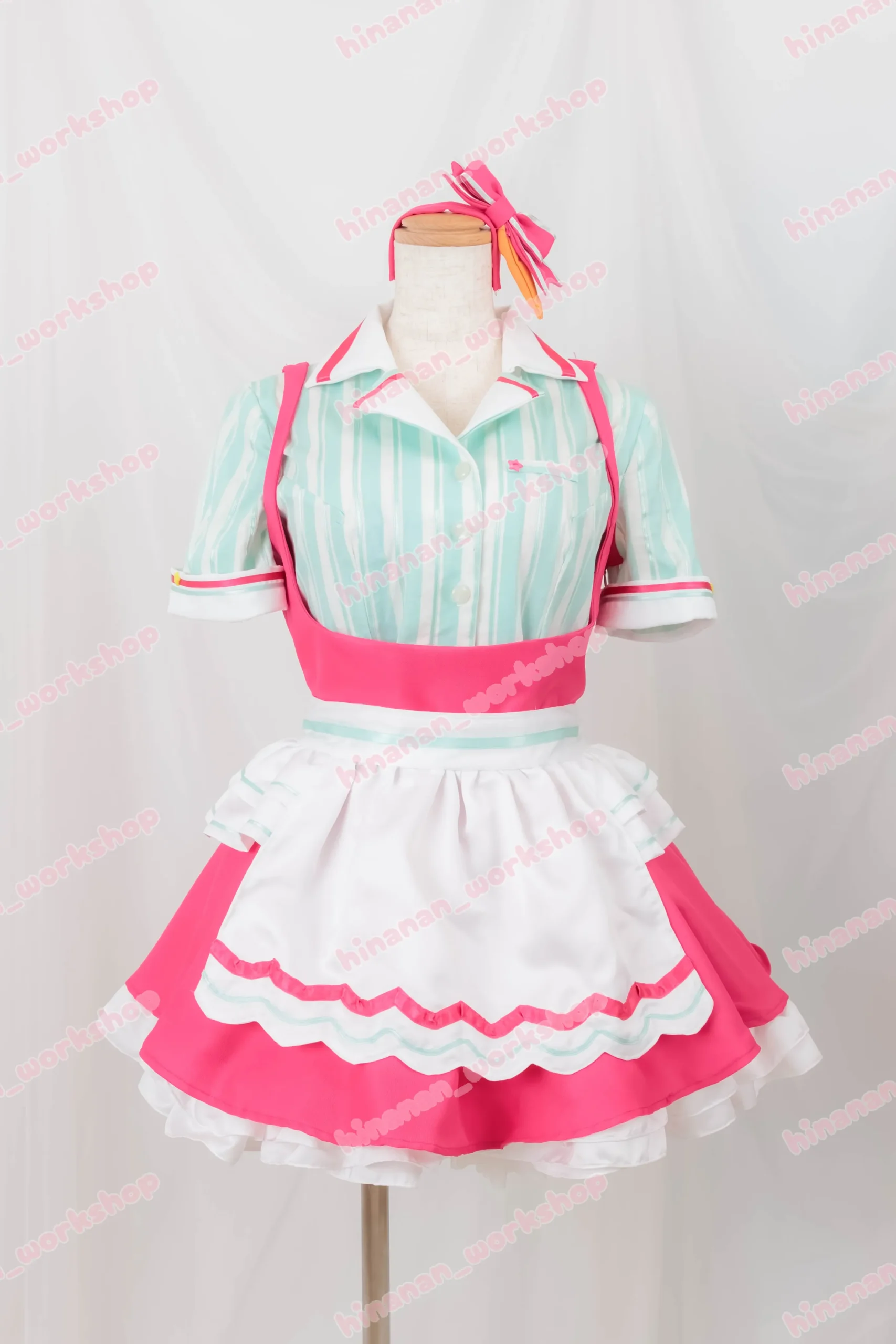 アイドルメイド衣装正面画像
