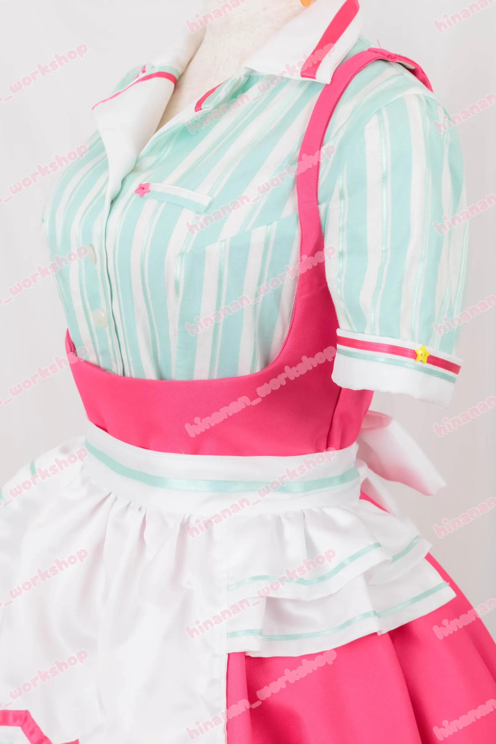 アイドルメイド衣装バストアップ画像