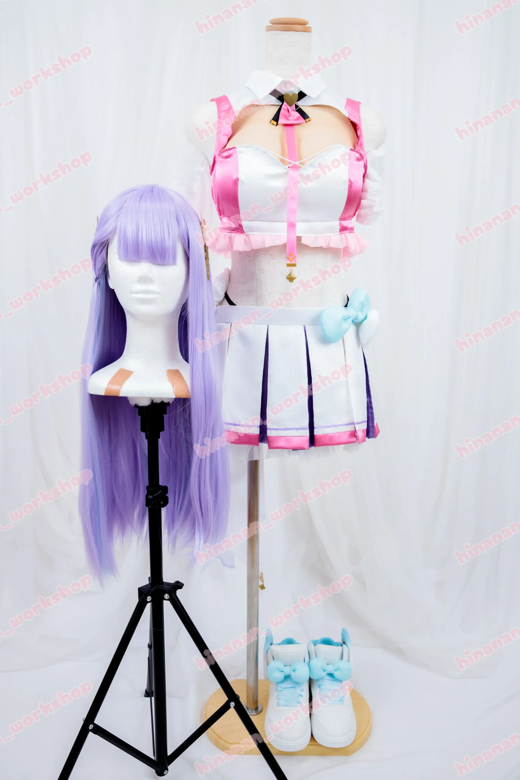 プリーツチアガール衣装全体画像